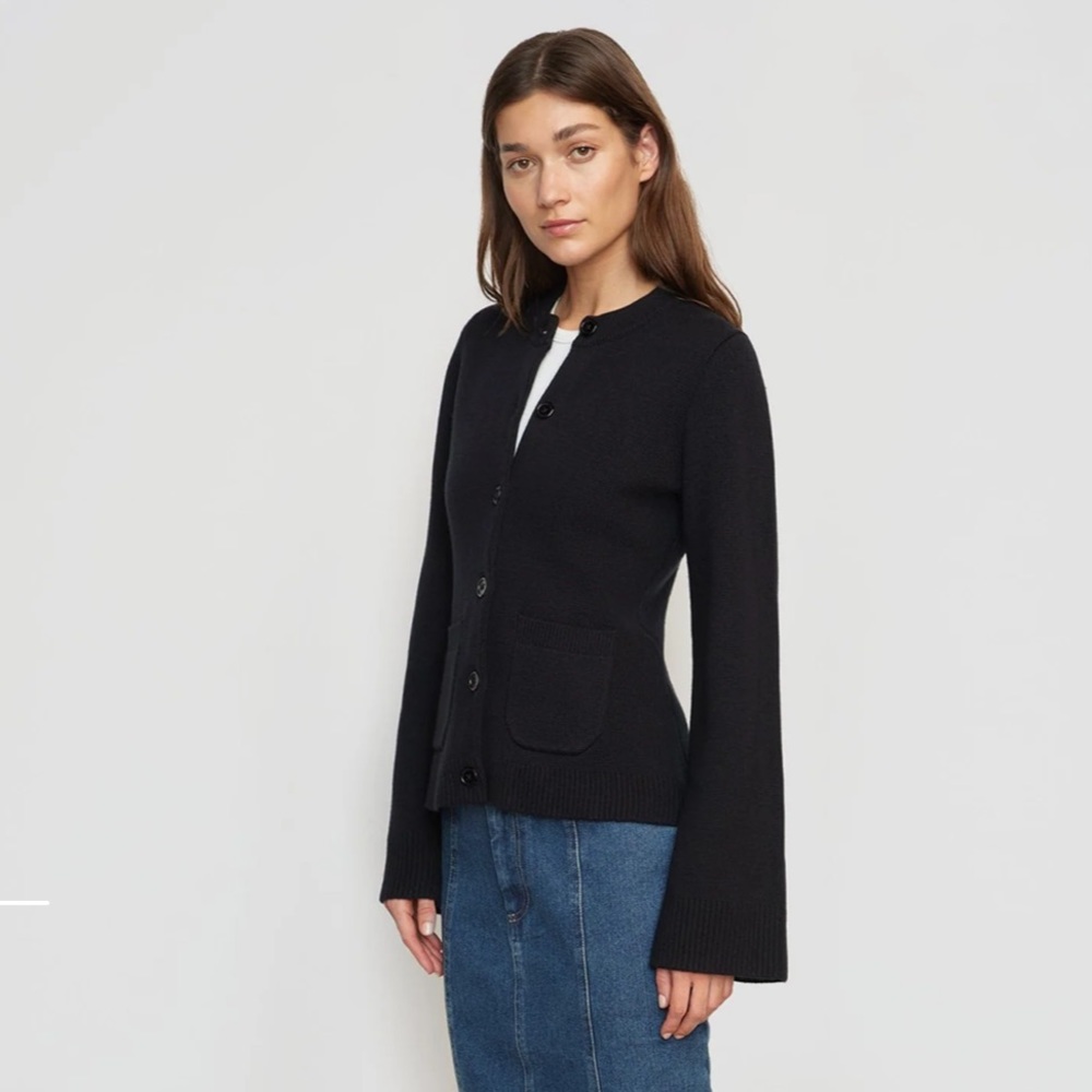 Modern Citizen Eames Button Cardigan